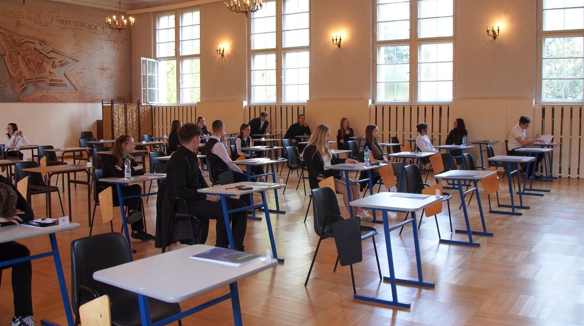 Matura 2026 w Elblągu. Jak poszła matematyka? [WIDEO]