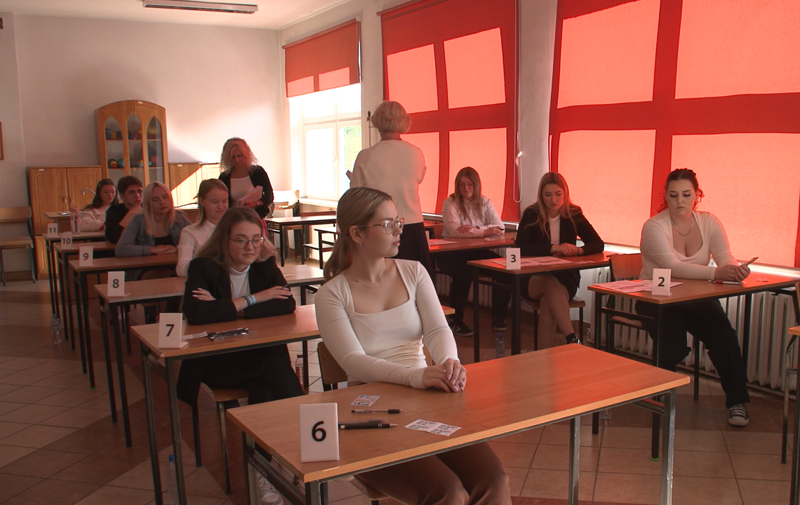 Matura 2026 w Elblągu. Rekordziści zdają nawet sześć rozszerzeń