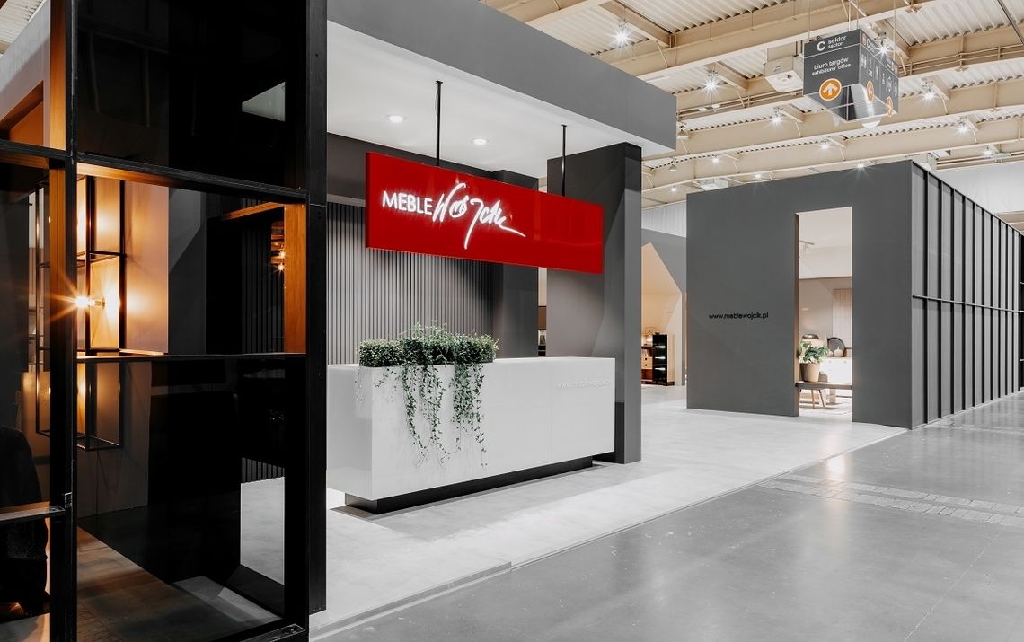 Meble Wójcik na targach Meble Polska 2020