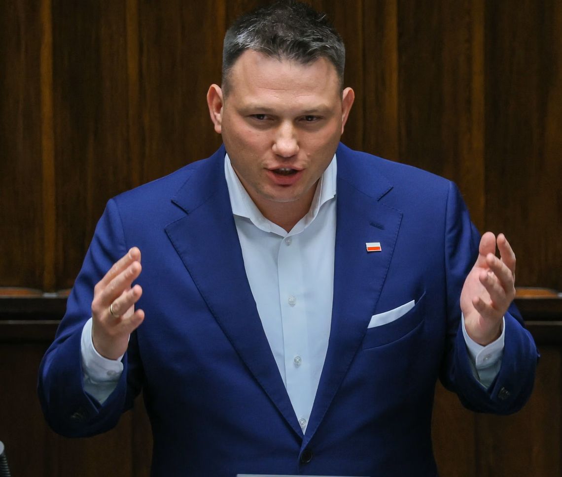 Mentzenowi będzie towarzyszył w Elblągu Marcin Możdżonek Mentzenowi będzie towarzyszył w Elblągu Marcin Możdżonek