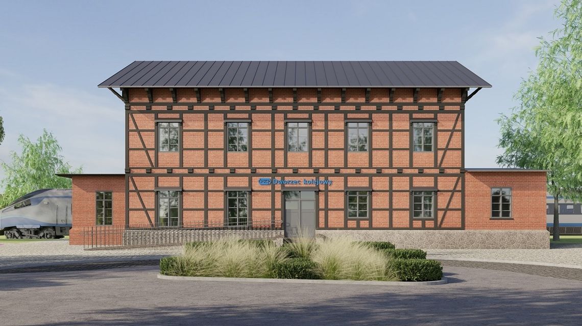 Metamorfoza dworców w Pasłęku i Gronowie Elbląskim