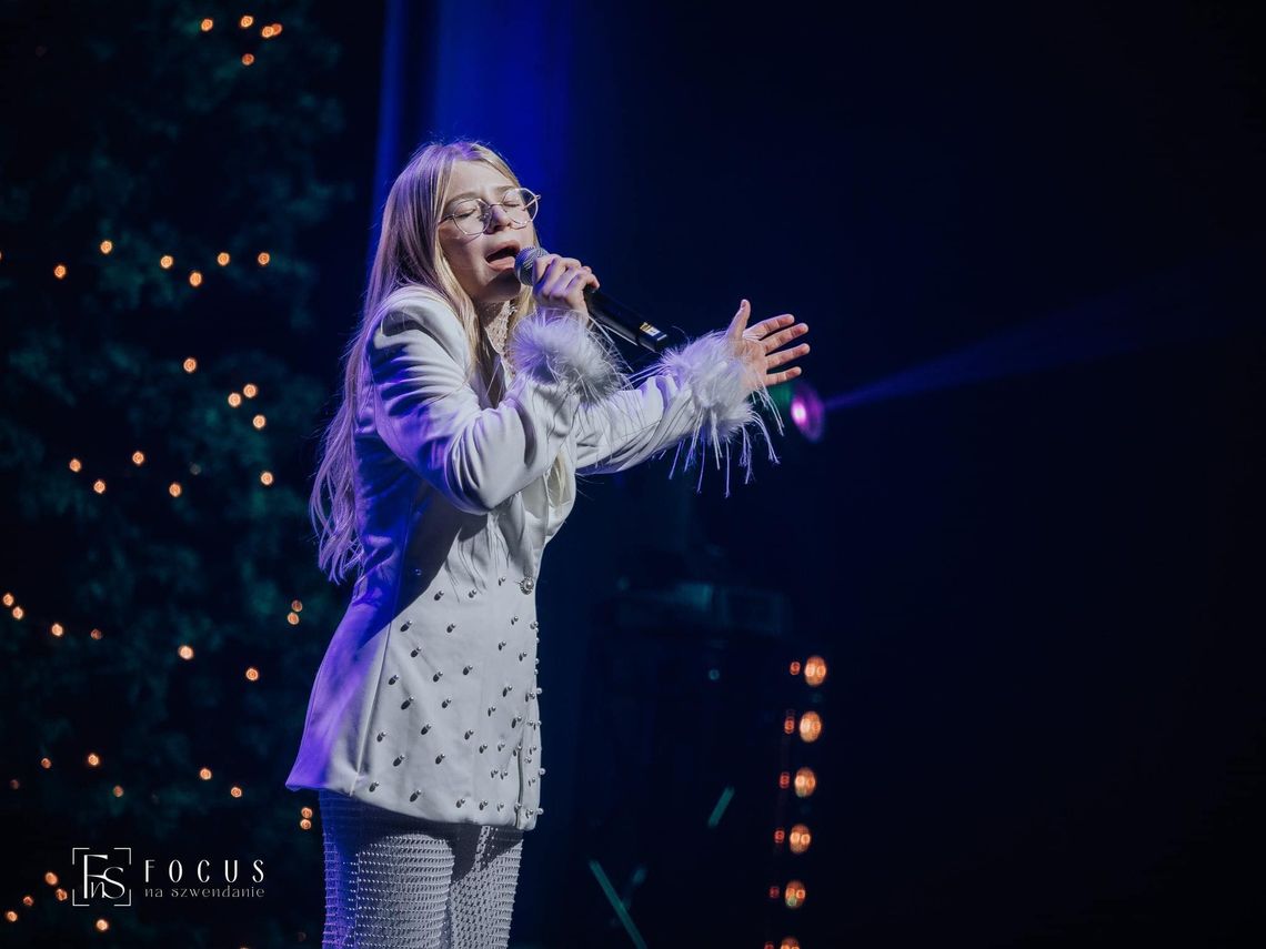 Mia Piaskowska laureatką 1 miejsca Festiwalu Kolęd [POSŁUCHAJ]