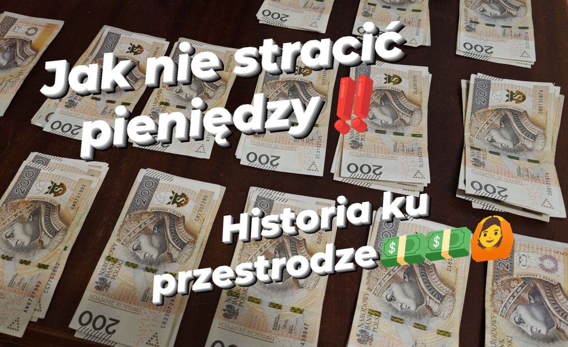 Miał zarobić miliony, stracił 400 tysięcy złotych