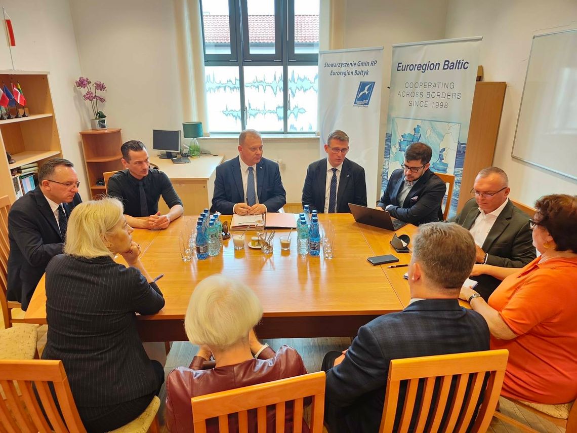 Michał Missan Przewodniczącym Stowarzyszenia Gmin RP Euroregionu Bałtyk