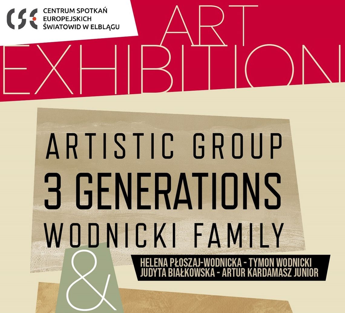 Międzynarodowa wystawa „Rodzina Wodniccy i Akwarelistki” w Światowidzie