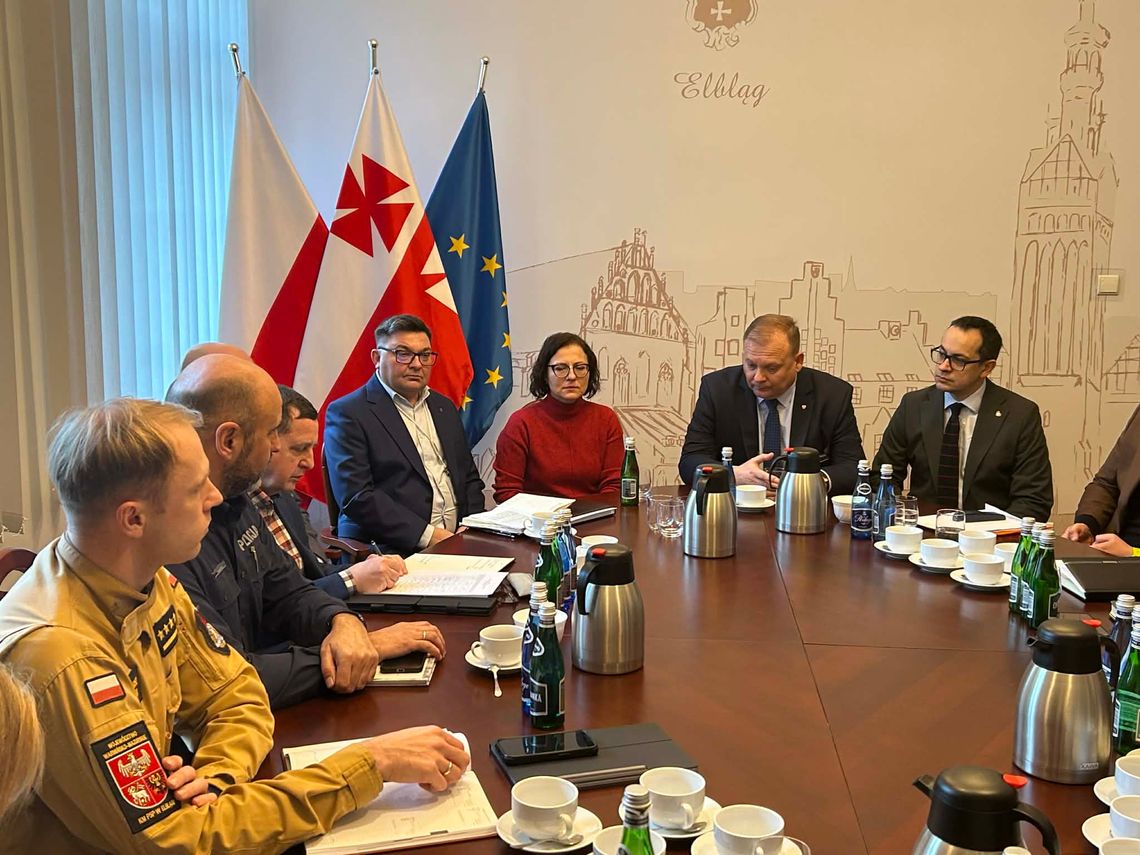 Miejski sztab w związku z silnym mrozem