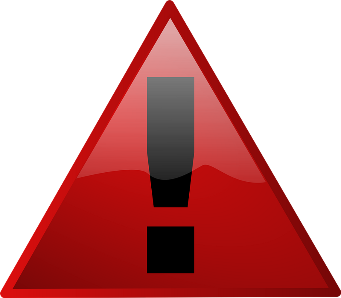 Miejskie Centrum Zarządzania Kryzysowego w Elblągu ostrzega! Miejskie Centrum Zarządzania Kryzysowego w Elblągu ostrzega!