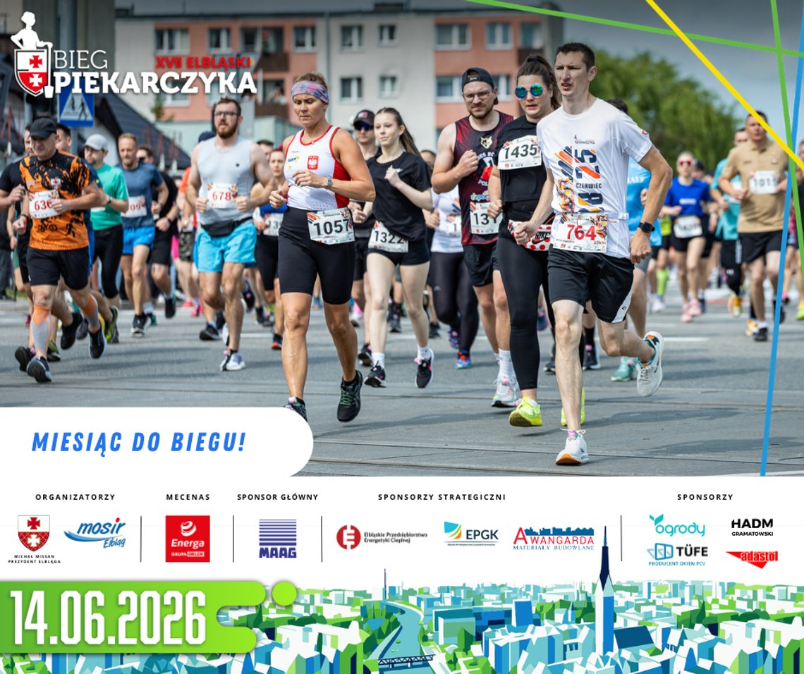 Miesiąc do Biegu Piekarczyka – ostatnie 50 pakietów startowych!