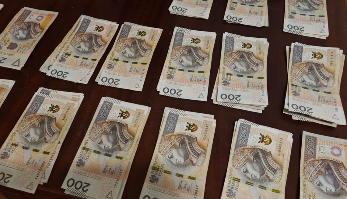 Mieszkaniec Elbląga stracił blisko 200 tysięcy złotych!