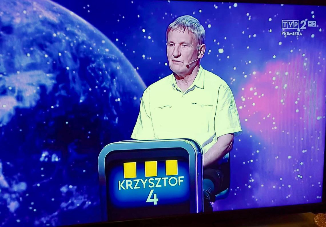 Mieszkaniec Braniewa zwyciężył w programie "Jeden z dziesięciu"