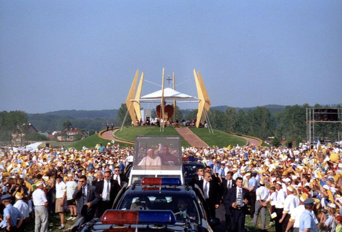 Mija 20 lat od pielgrzymki papieża Jana Pawła II do Elbląga