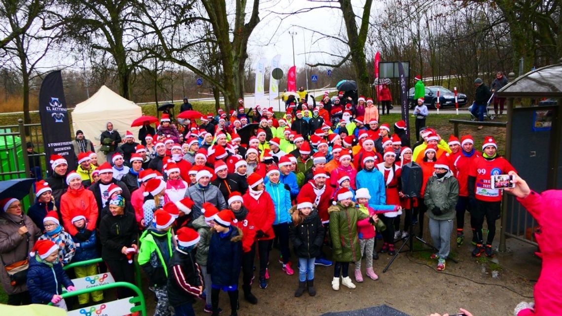 Mikołaje w Elblągu pobiegną dla Sandry