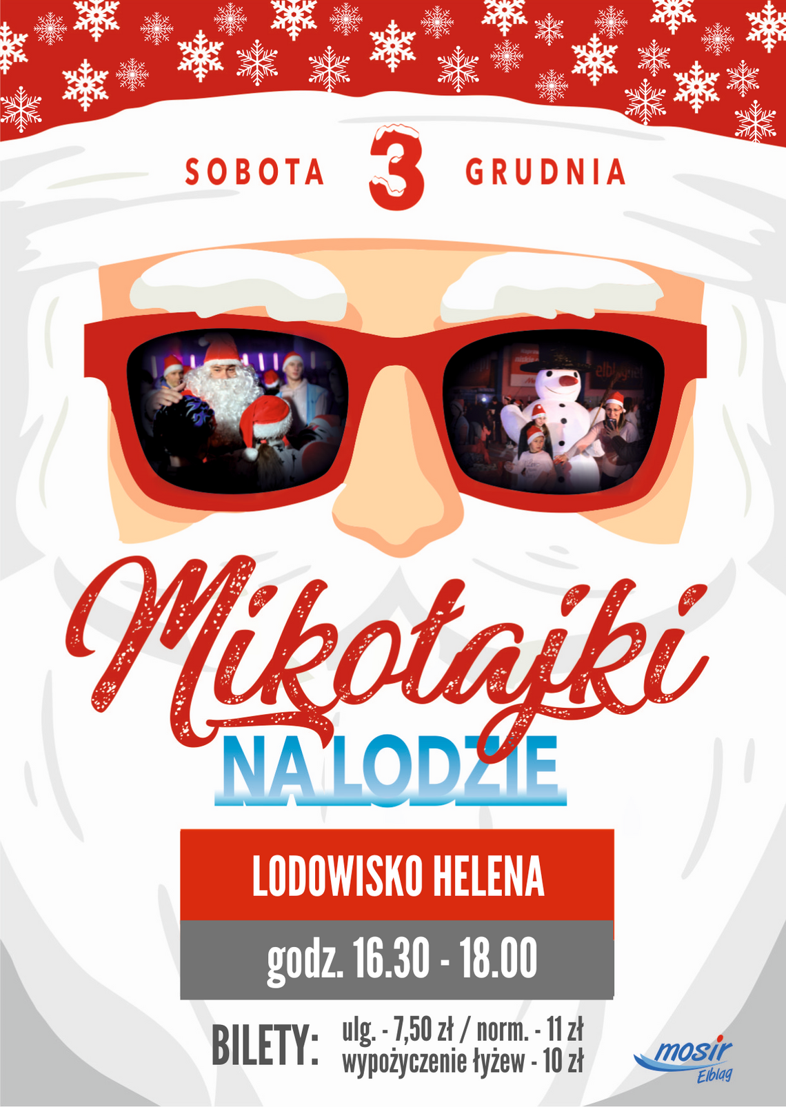 Mikołajki na lodzie w sobotę Mikołajki na lodzie w sobotę