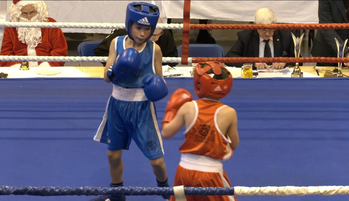 Mikołajkowy Turniej Bokserski w Elblągu [RELACJA WIDEO]