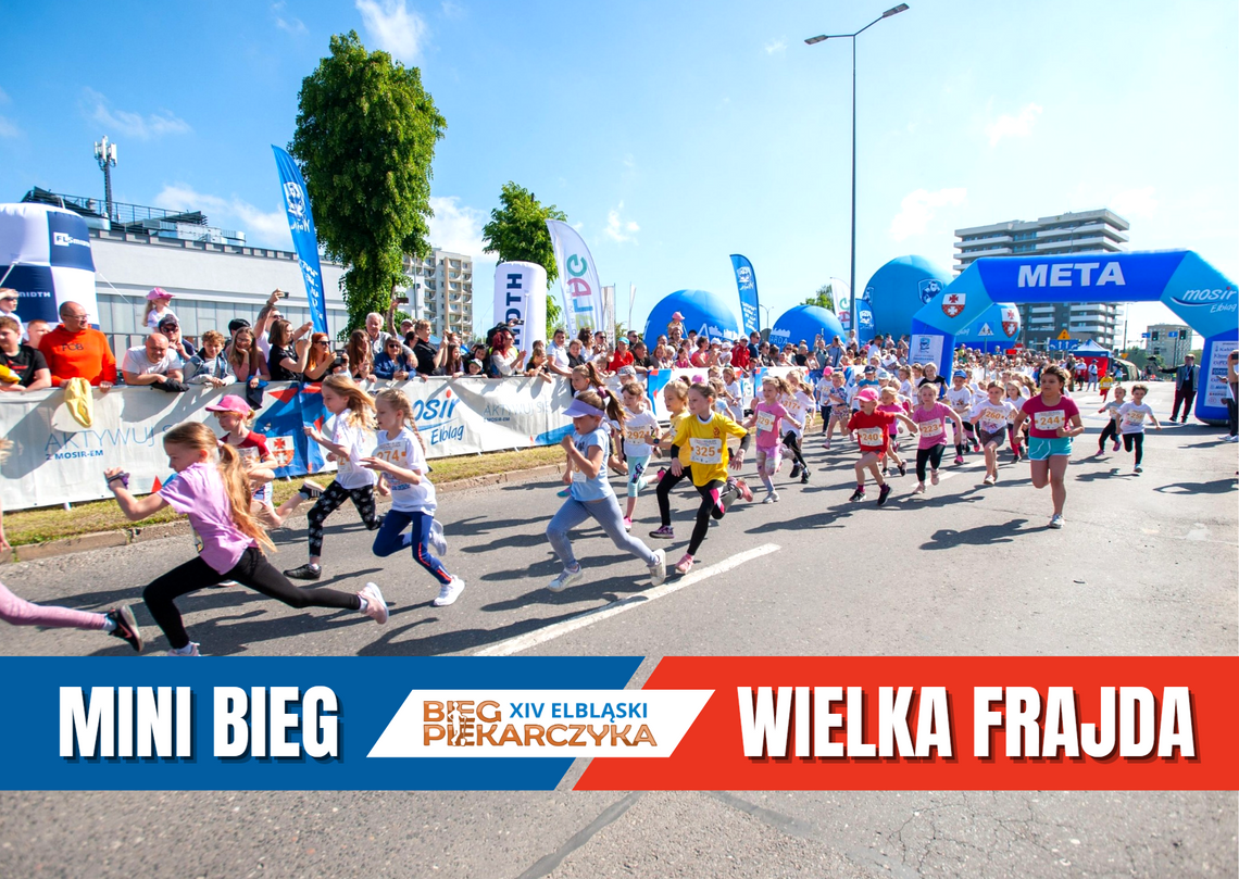 Mini Bieg, wielka frajda Mini Bieg, wielka frajda