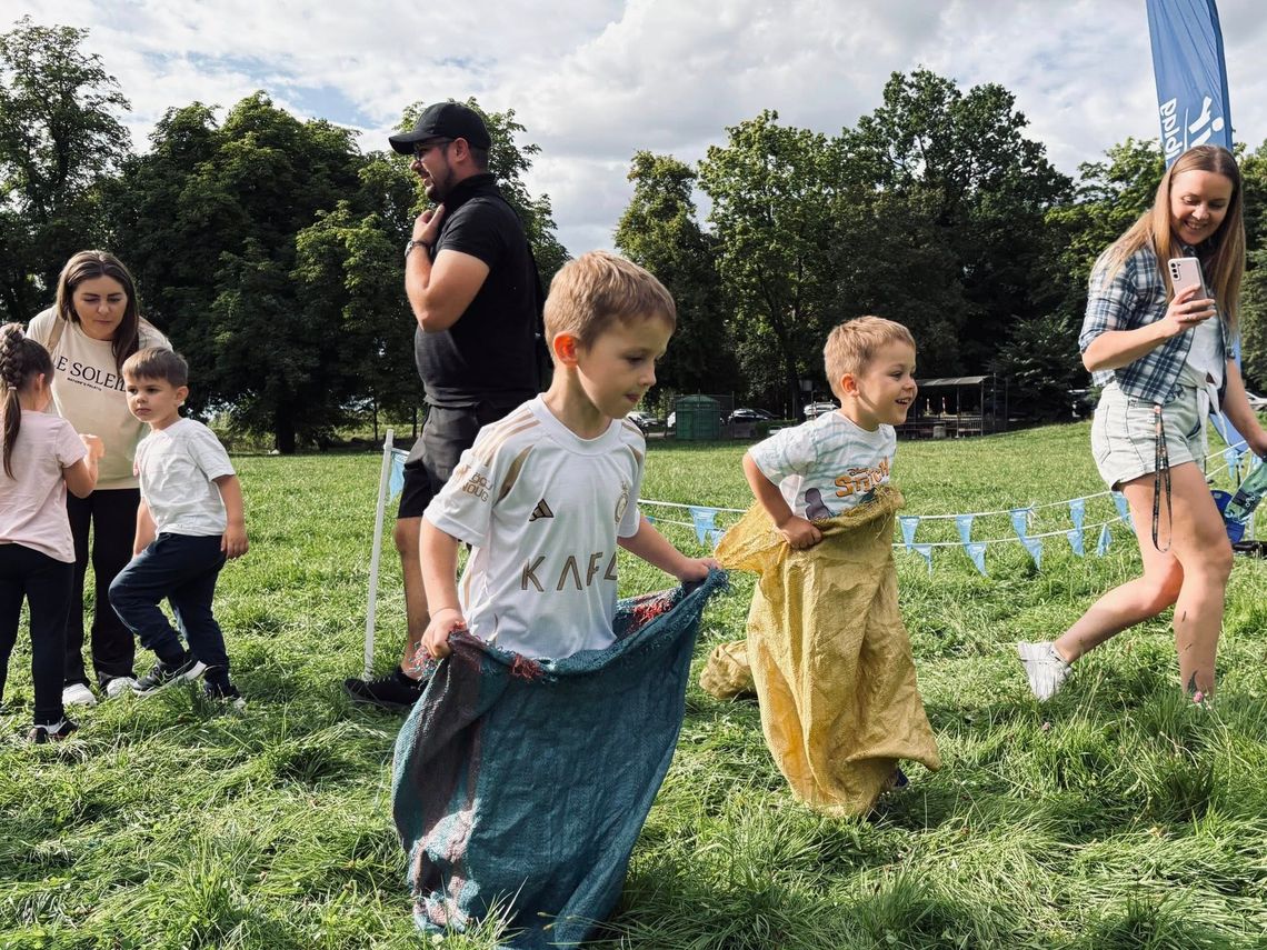 Mini Olimpiada, czyli rodzinna zabawa w Bażantarni Mini Olimpiada, czyli rodzinna zabawa w Bażantarni