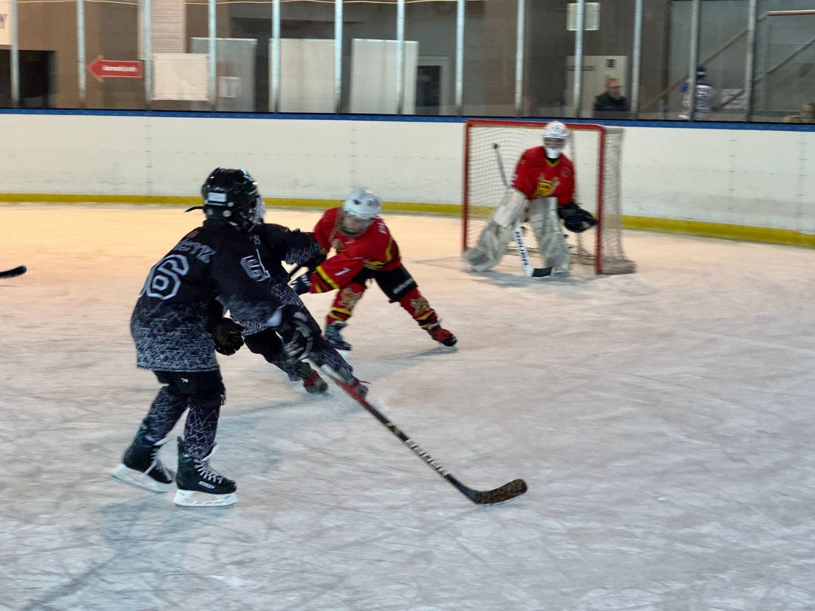 Minihokejowa bitwa najmłodszych [GALERIA ZDJĘĆ]