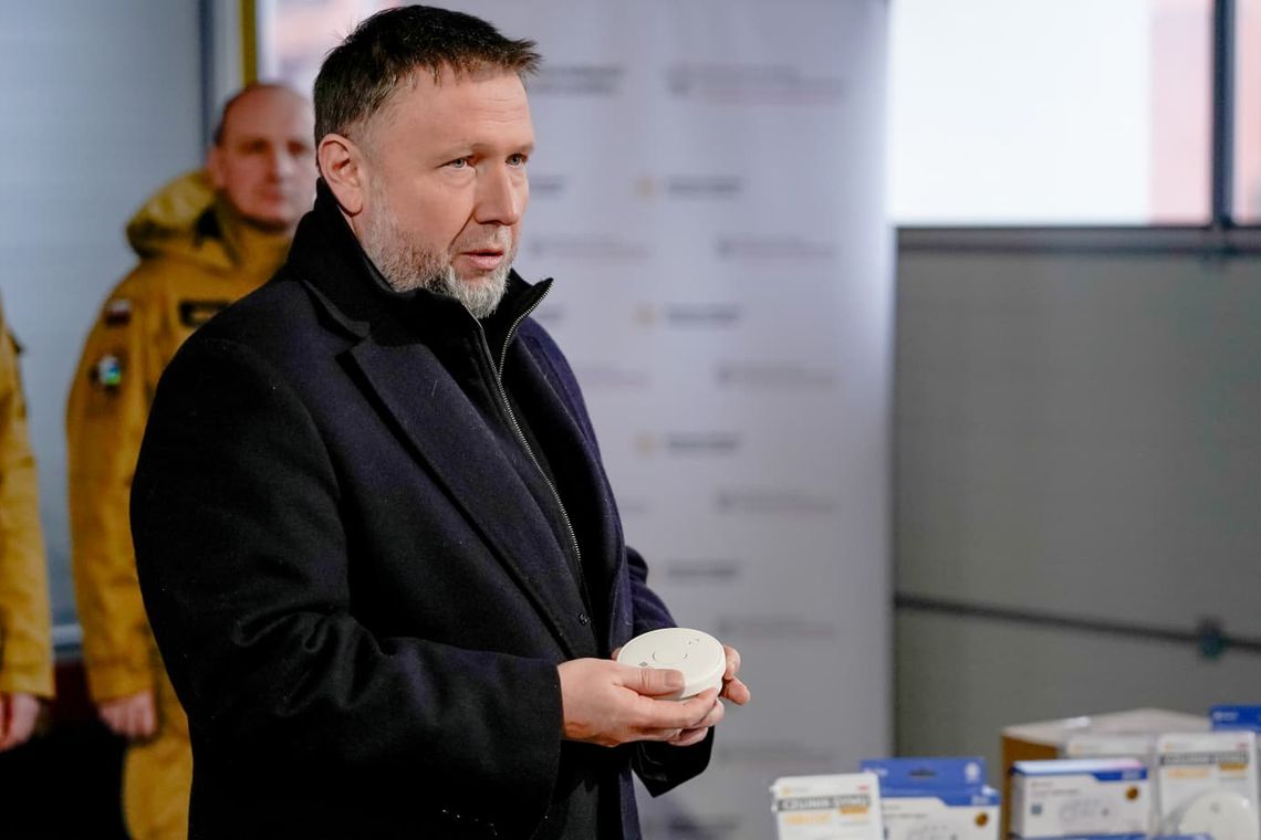 Minister Kierwiński reaguje po wideo policjanta z Tolkmicka