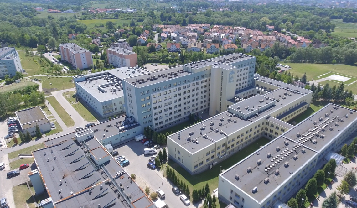 Minuta ciszy w elbląskim szpitalu