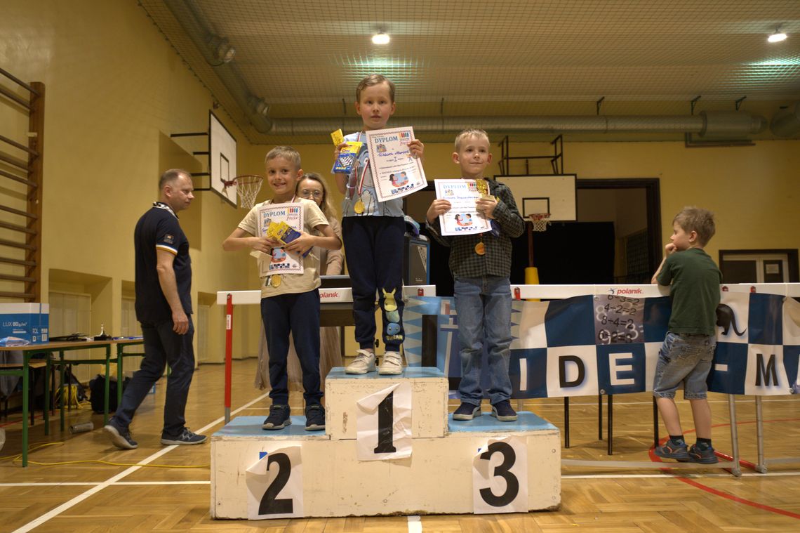 Mistrz Elbląga w szachach wychowankiem Przedszkola Jedyneczka!