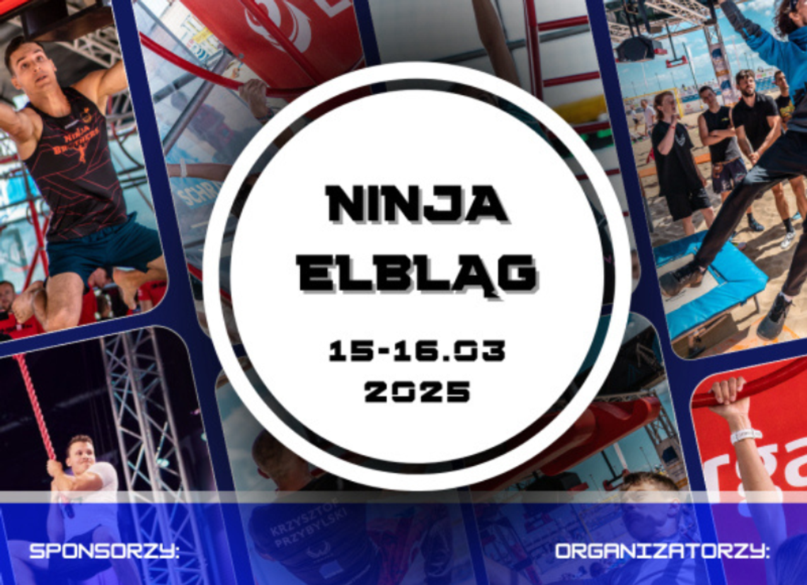 Mistrzostwa Polski „Ninja” w Elblągu
