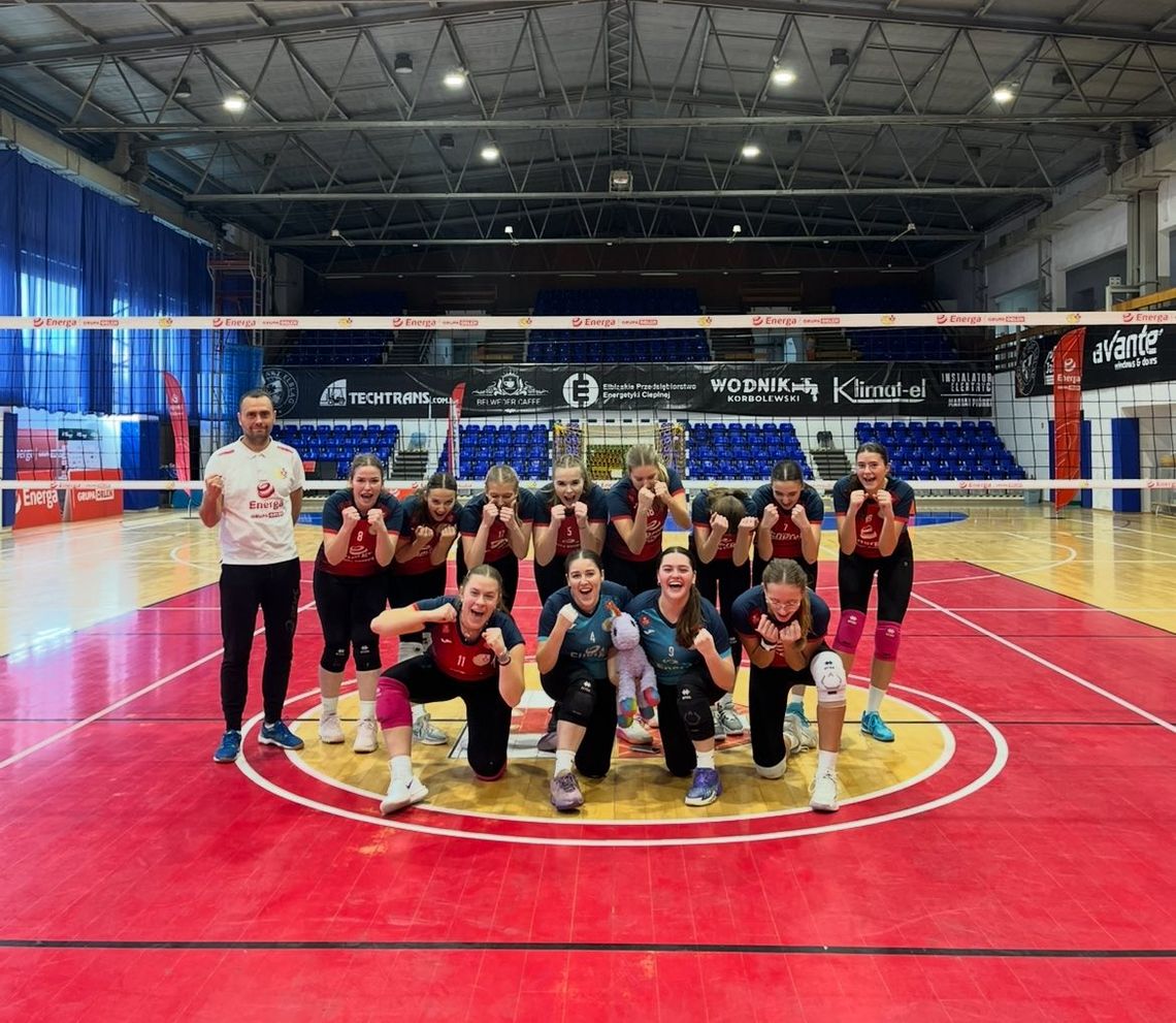 Energa MKS „Truso” Elbląg z kolejnym zwycięstwem!