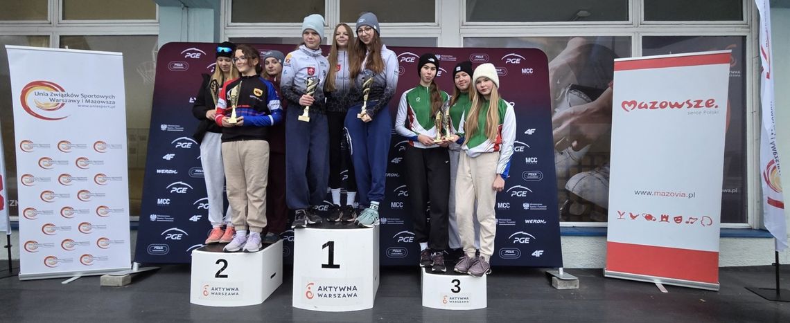 Młode elblążanki z podwójnym podium w Pucharze Polski Młode elblążanki z podwójnym podium w Pucharze Polski