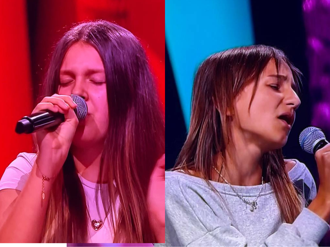 Młode wokalistki z Elbląga zrobiły furorę w „The Voice Kids”