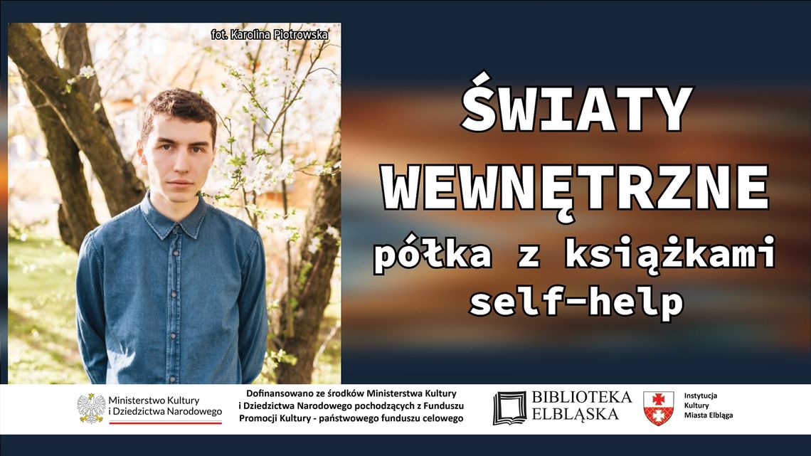 Młody głos polskiej literatury – Łukasz Barys w Bibliotece Elbląskiej Młody głos polskiej literatury – Łukasz Barys w Bibliotece Elbląskiej