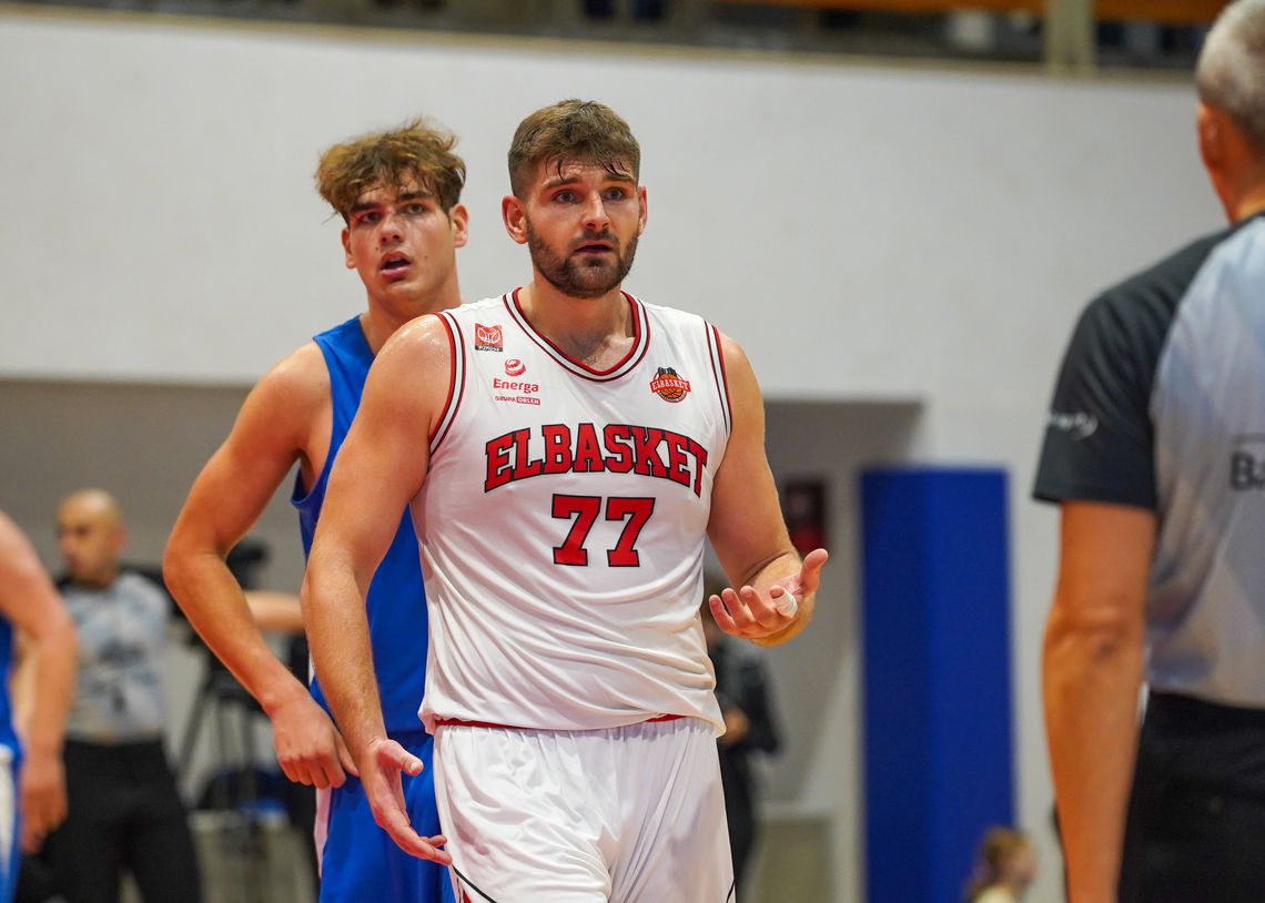 Młodzież z Gdyni dogoniła Elbasket