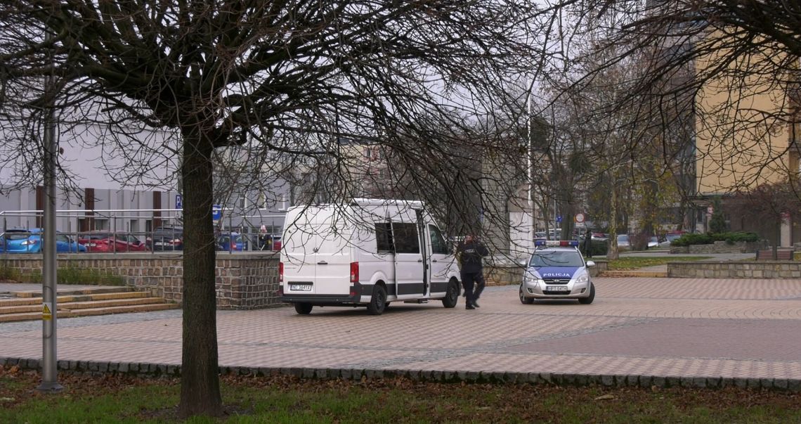 Mobilny punkt pomocy ofiarom przestępstw przyjechał do Elbląga