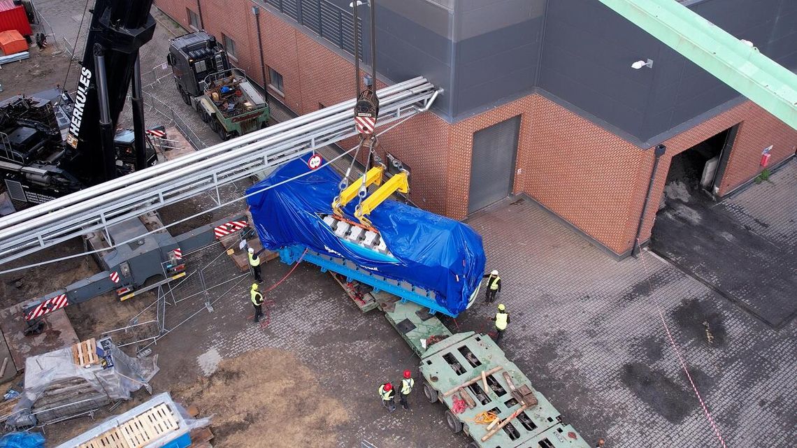 Modernizacja Elektrociepłowni Elbląg wchodzi w kluczowy etap Modernizacja Elektrociepłowni Elbląg wchodzi w kluczowy etap