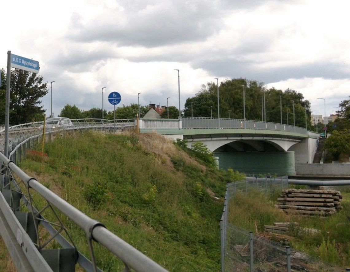 Most Wyszyńskiego do remontu. Ogłoszono przetarg Most Wyszyńskiego do remontu. Ogłoszono przetarg