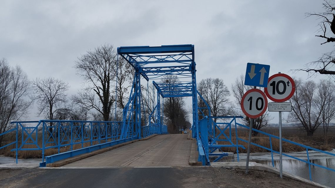 Most z nowym oznakowaniem i objęty monitoringiem Most z nowym oznakowaniem i objęty monitoringiem