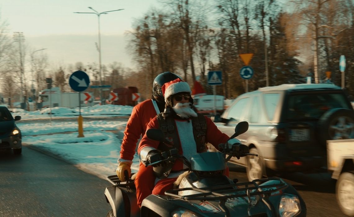 Moto Mikołaje 2023. Zobacz najnowszy film [WIDEO]
