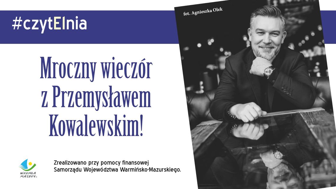 Mroczna historia, polityczne intrygi i mistrzowski kryminał noir! Mroczna historia, polityczne intrygi i mistrzowski kryminał noir!