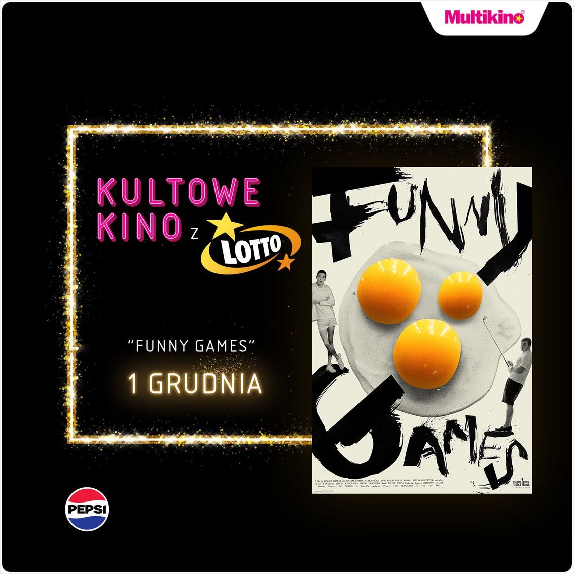 Multikino zaprasza na kultowe zakończenie roku! Multikino zaprasza na kultowe zakończenie roku!