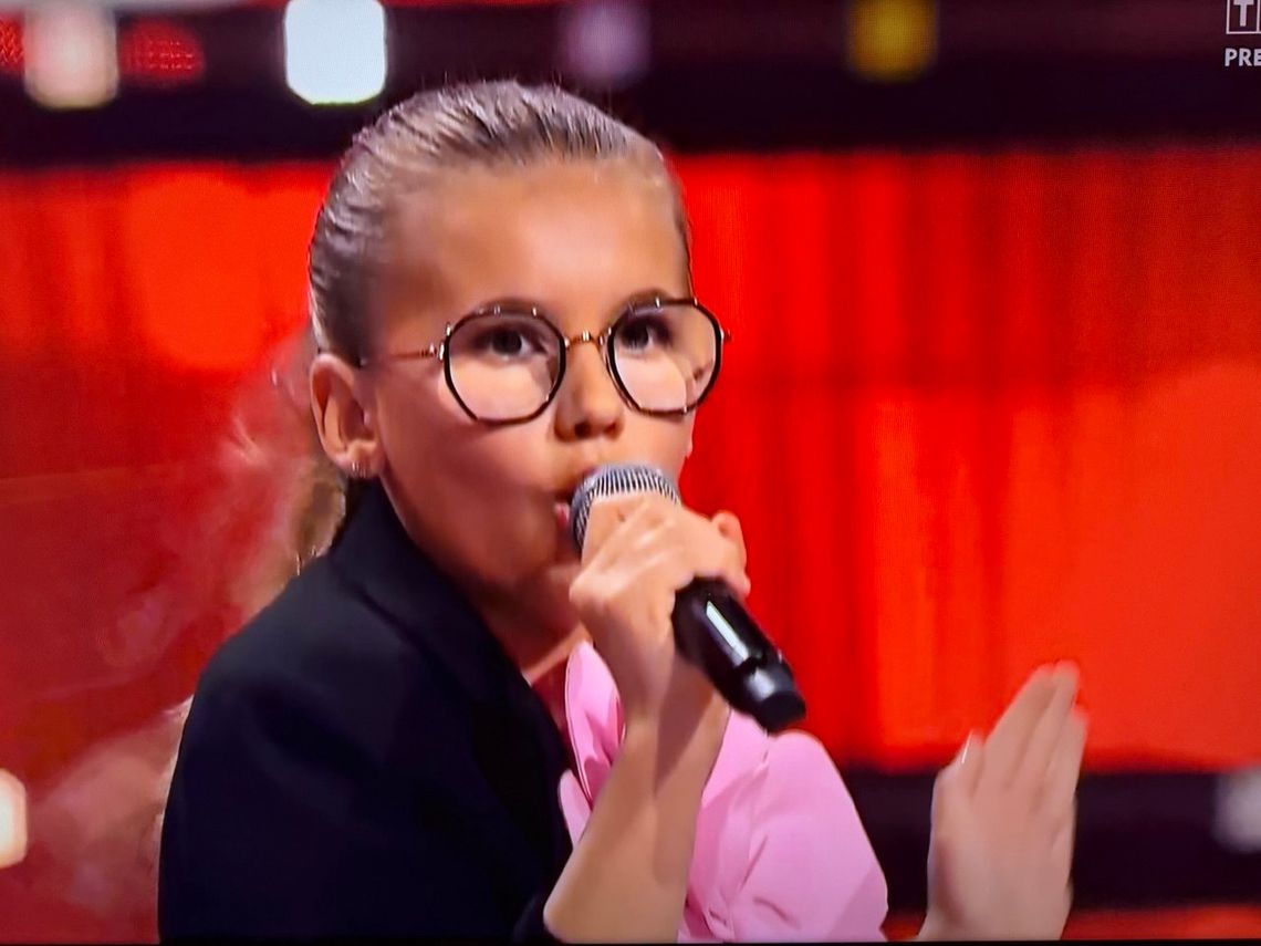 Muzyczna bitwa w „The Voice Kids”! Elblążanka stanęła do walki z dwoma dziewczynkami