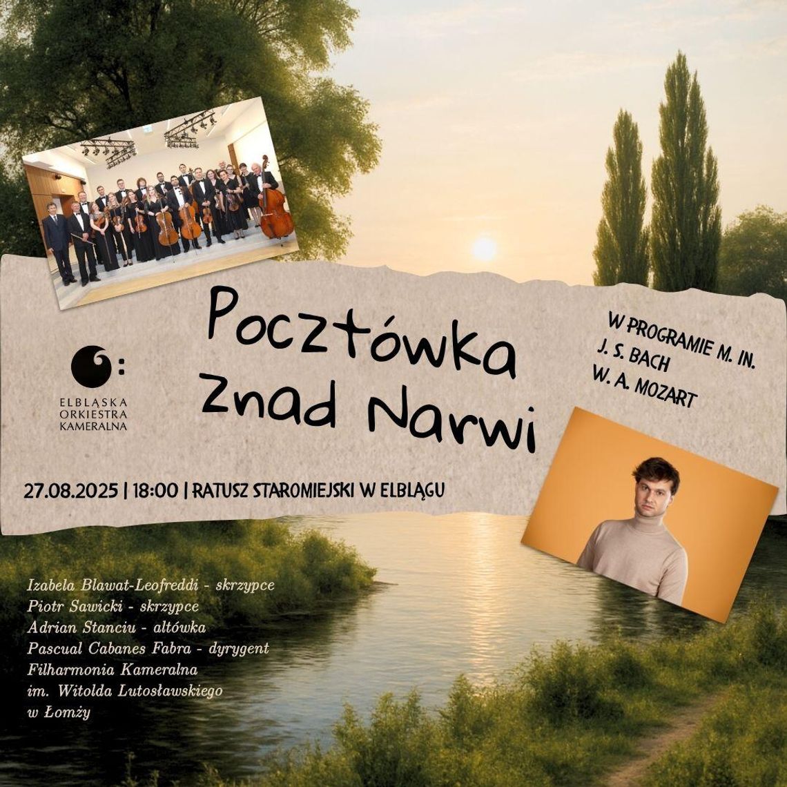 Muzyczne zakończenie lata w Elblągu Muzyczne zakończenie lata w Elblągu