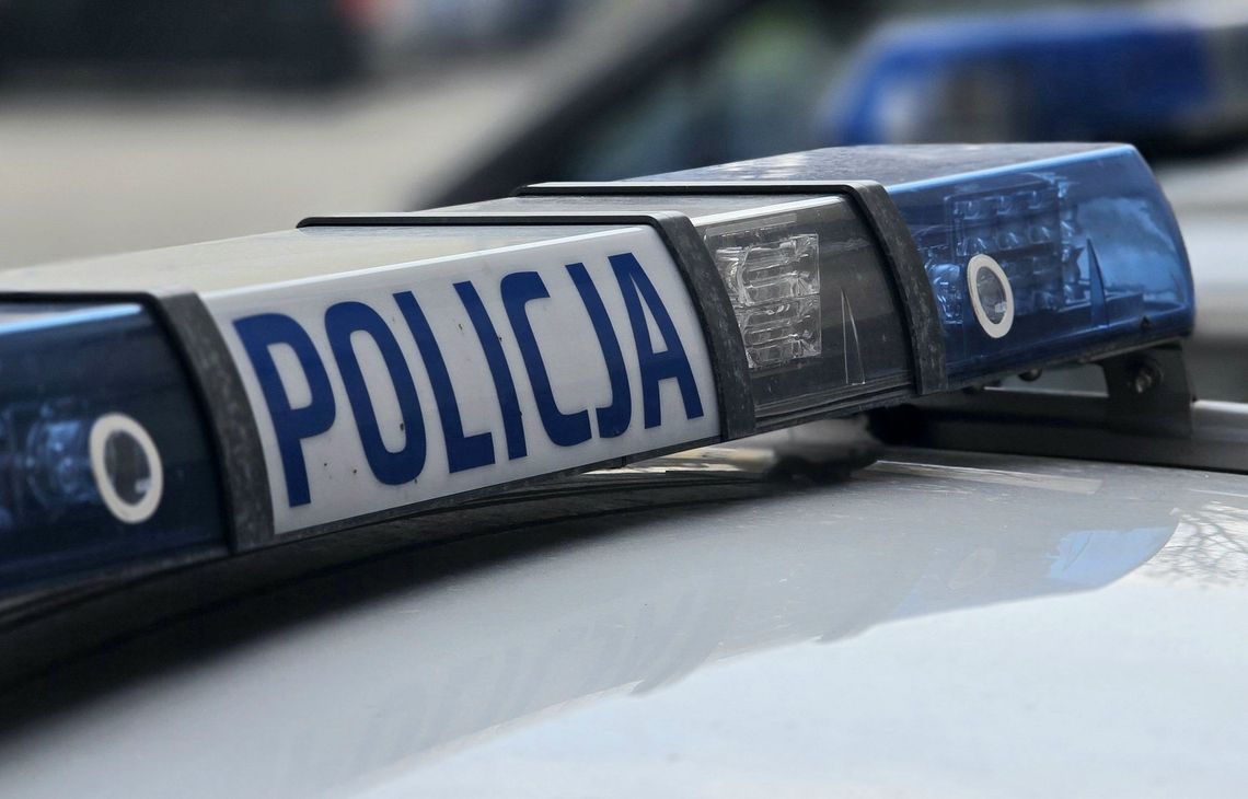 Myślał, że przejedzie bez problemu. Policja miała inne zdanie