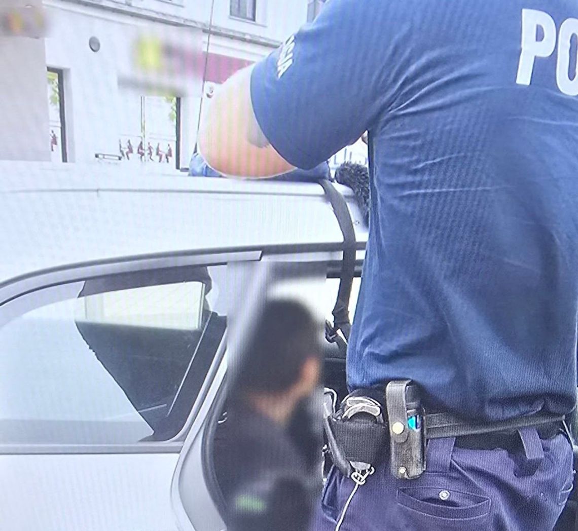 Myślał, że ucieknie. Policja potrzebowała tylko 50 minut Myślał, że ucieknie. Policja potrzebowała tylko 50 minut
