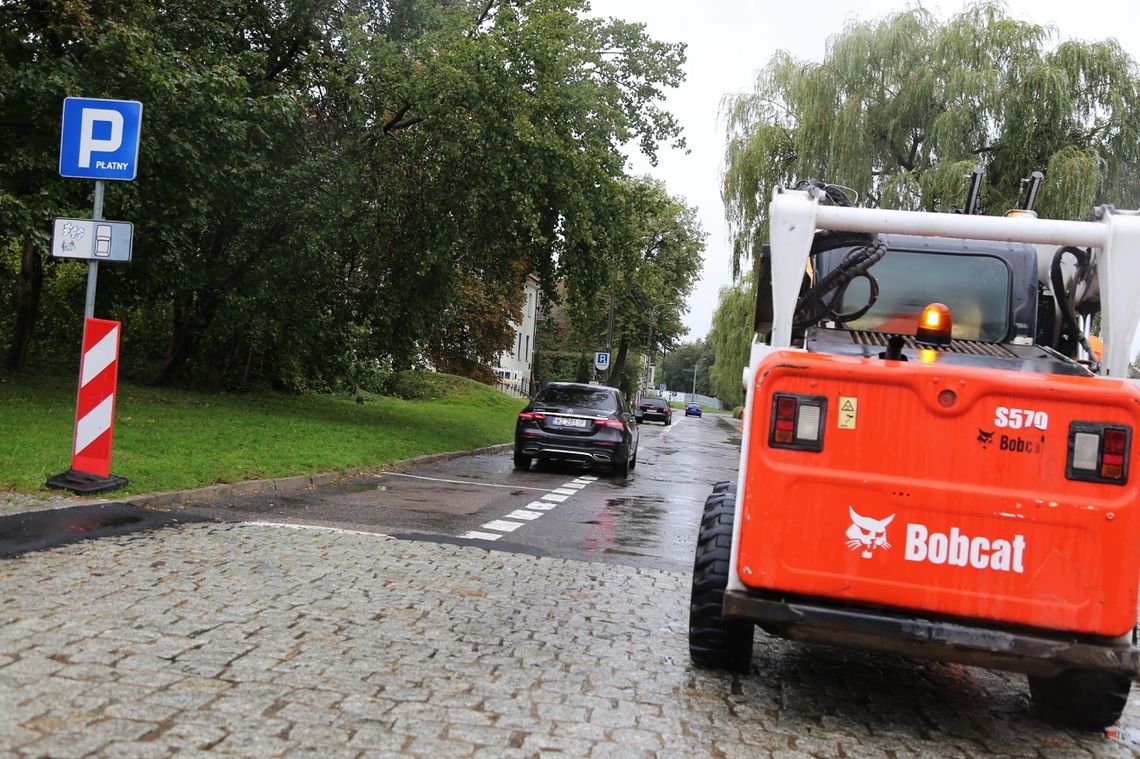 Na Bulwarze Zygmunta Augusta ruszyły prace remontowe