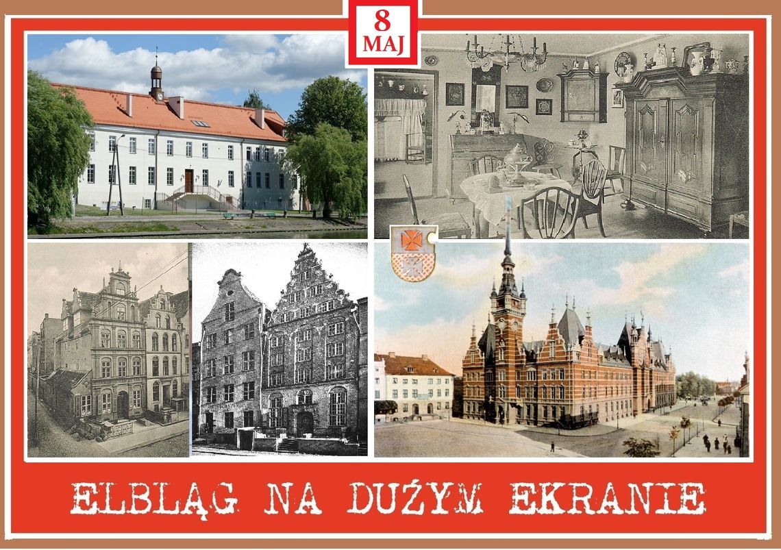 Na dużym ekranie o Muzeum w Elblągu