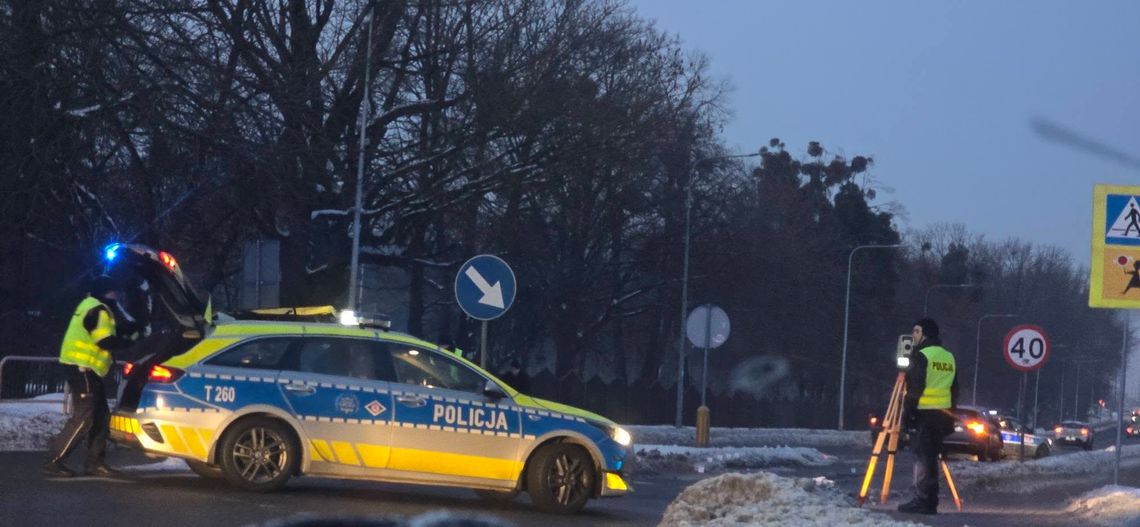 55-latka w szpitalu, 36-latek stracił prawo jazdy