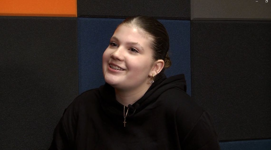 Na scenie zadebiutowała w wieku 6 lat. Rozmawiamy z Martyną Gąsak [WIDEO]