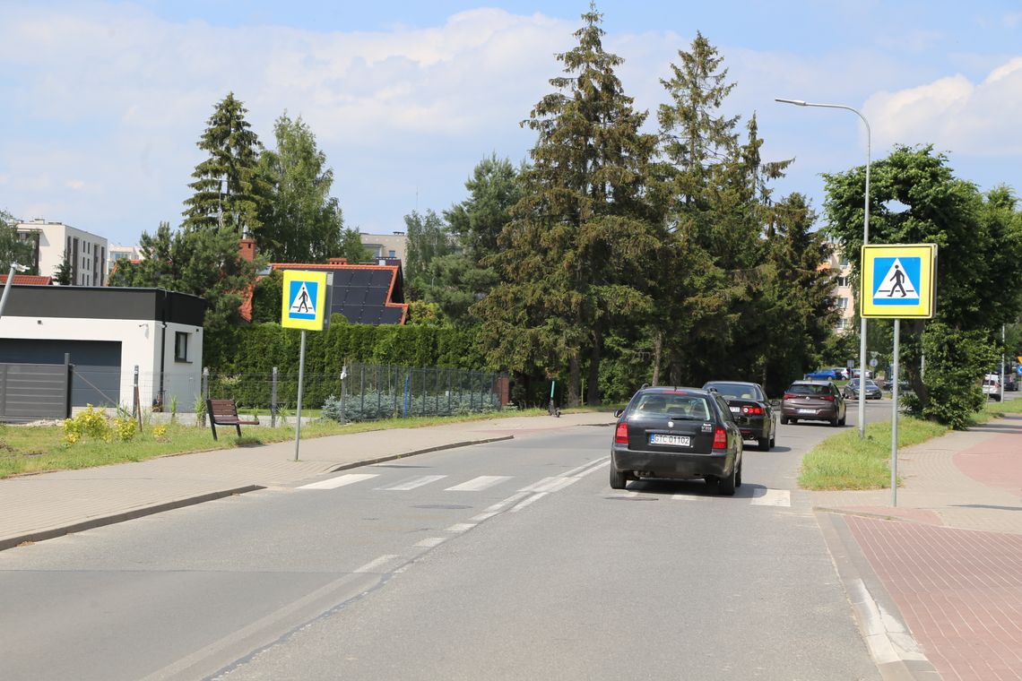 Na ulicy Legionów będzie bezpieczniej