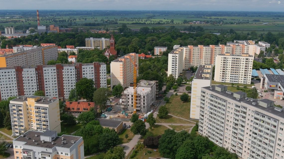 Na Zawadzie powstaje nowoczesny apartamentowiec