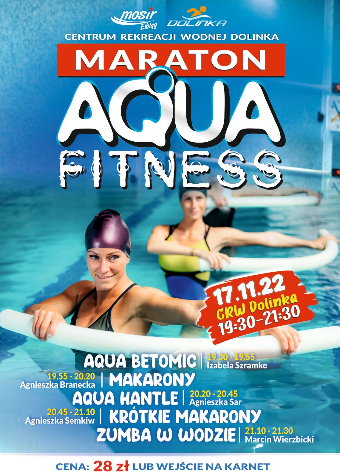 Nadchodzi Maraton Aqua Fitness