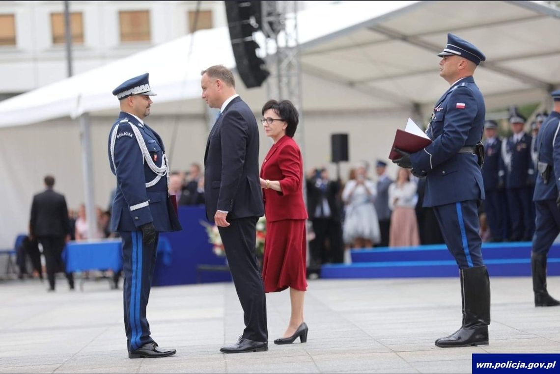 Nadinsp. Tomasz Klimek odebrał nominację generalską! Nadinsp. Tomasz Klimek odebrał nominację generalską!