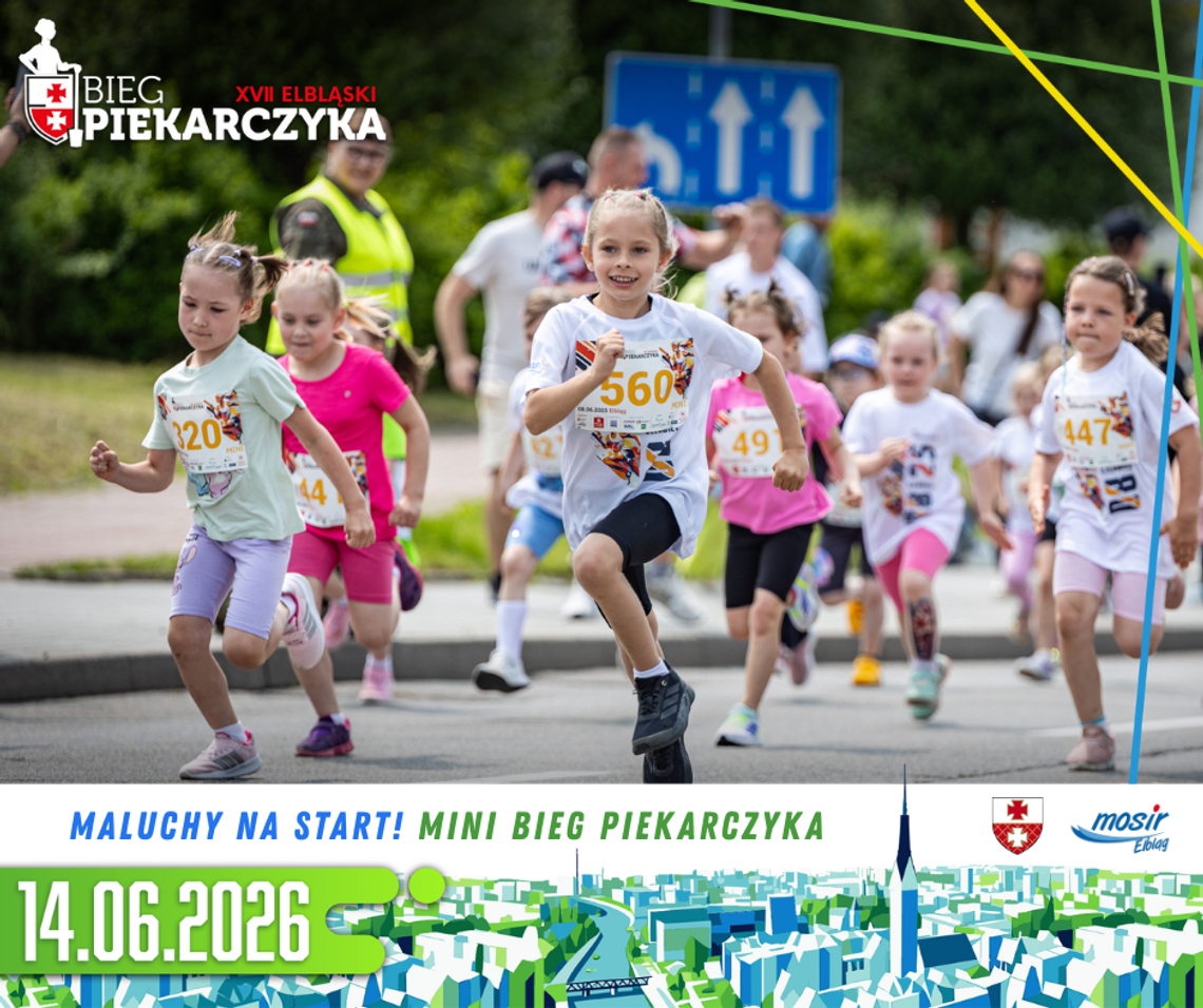 Najmłodsi na start – Mini Bieg Piekarczyka czeka!